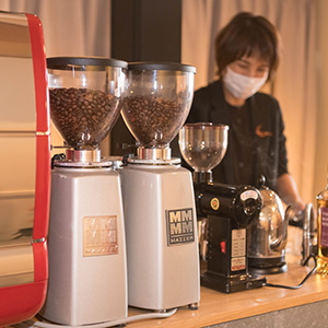 THE COFFEE Kisarazu（ザ コーヒー木更津）の空間