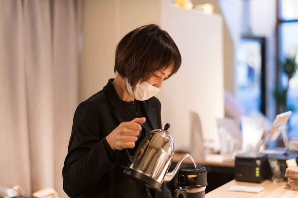 THE COFFEE岩沢 信子