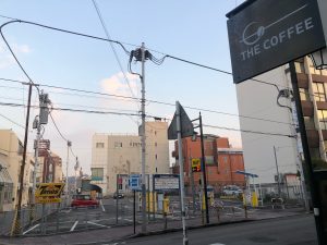 THE COFFEE Kisarazu 木更津の駐車場について