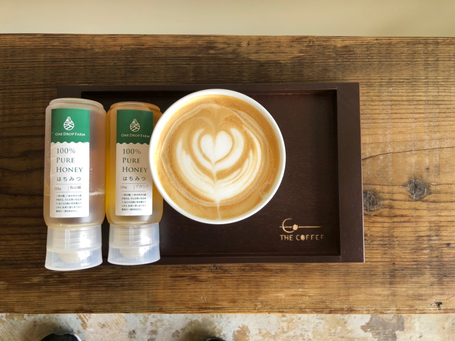 千葉の里山再生を担う養蜂場「ワンドロップファーム」さんと協働。シングルオリジンの蜂蜜を使った提案