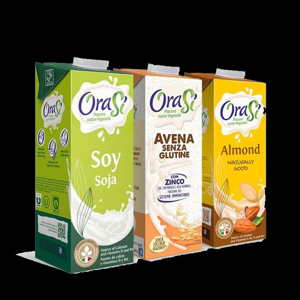 イタリアの食品メーカー Unigra 様とパートナーシップ契約を行いました。Unigraが手がける植物性ミルクのブランドが「OraSi(オラシイ)」です。