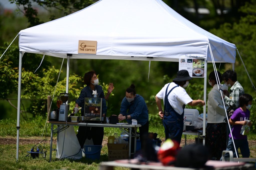THE COFFEE10月のイベント予定【10/30-31 10:00-16:00】 クルックフィールズ クラフトマーケット
