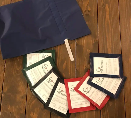 THE COFFEEのドリップパックのおいしさの秘密