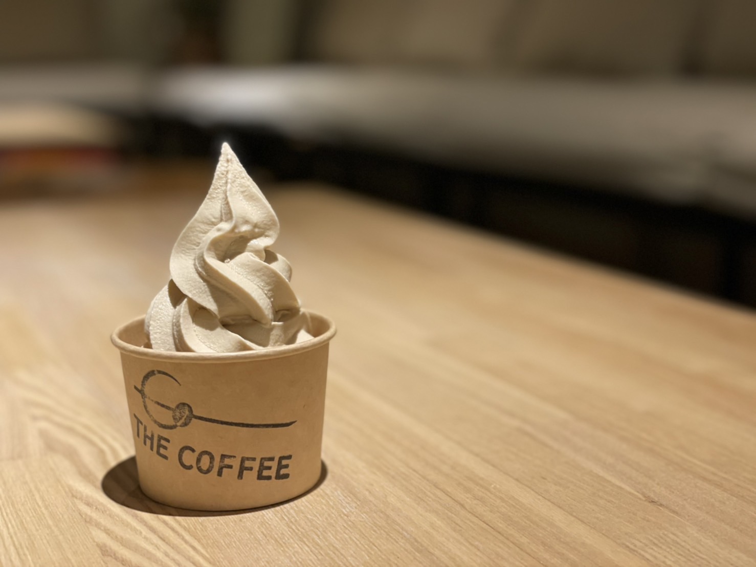 THE COFFEE　コーヒーミルクソフトクリーム