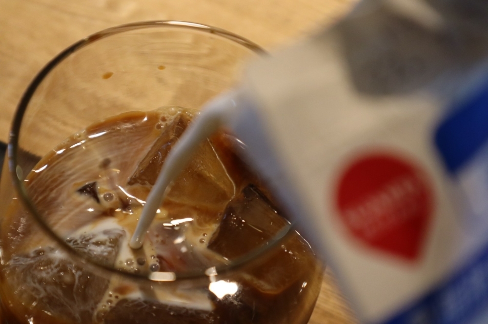 混じり合う色。【コーヒーについてのショートブログ vol.4】