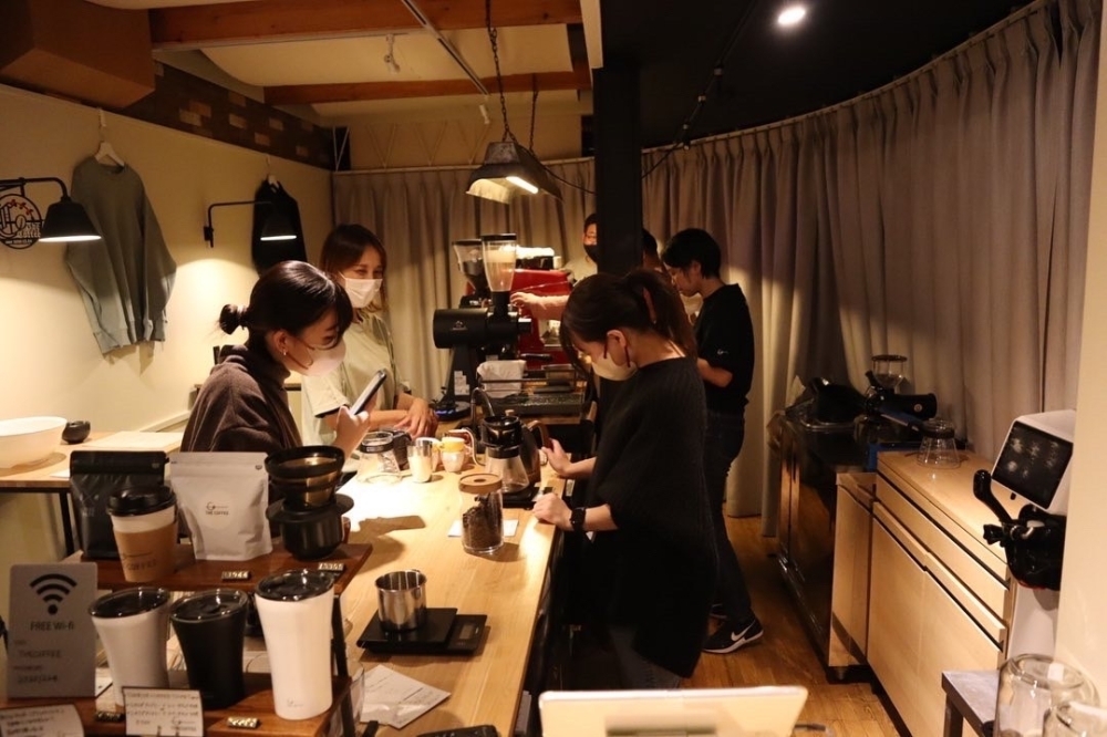 THE COFFEE MANIA 12/11レポート