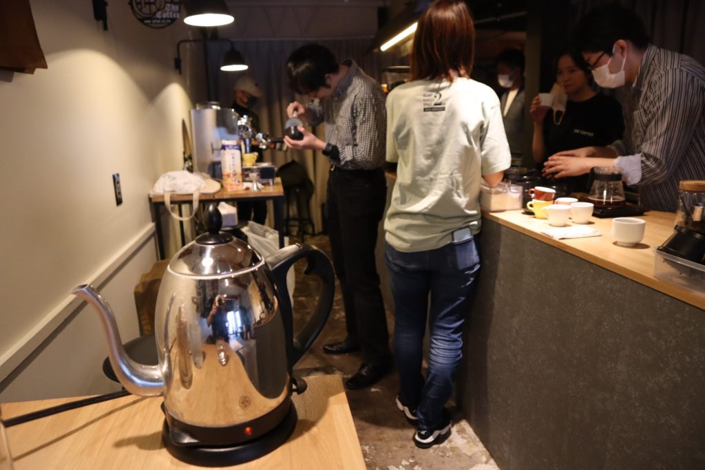 THE COFFEE MANIA 12/11レポート