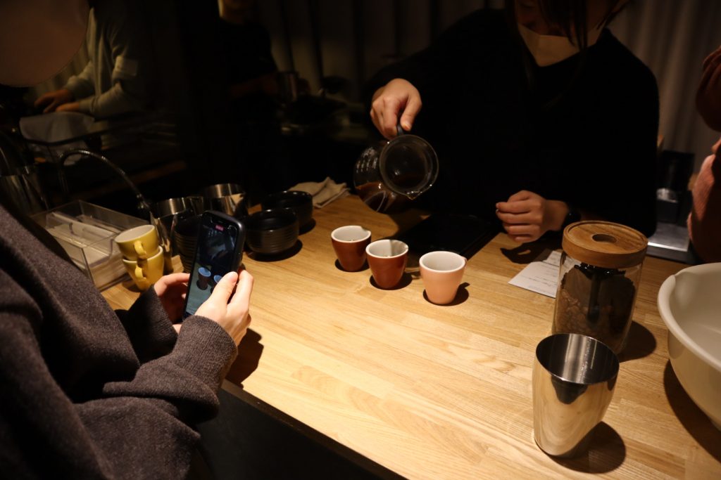 THE COFFEE MANIA 12/11レポート