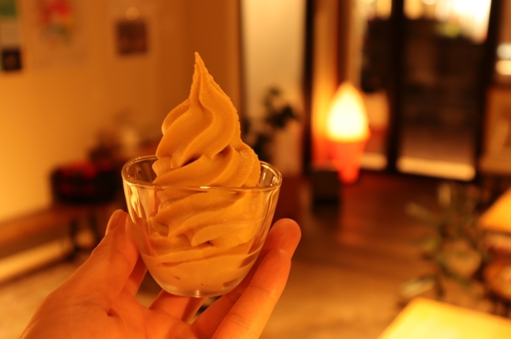 THE COFFEEのソフトクリーム