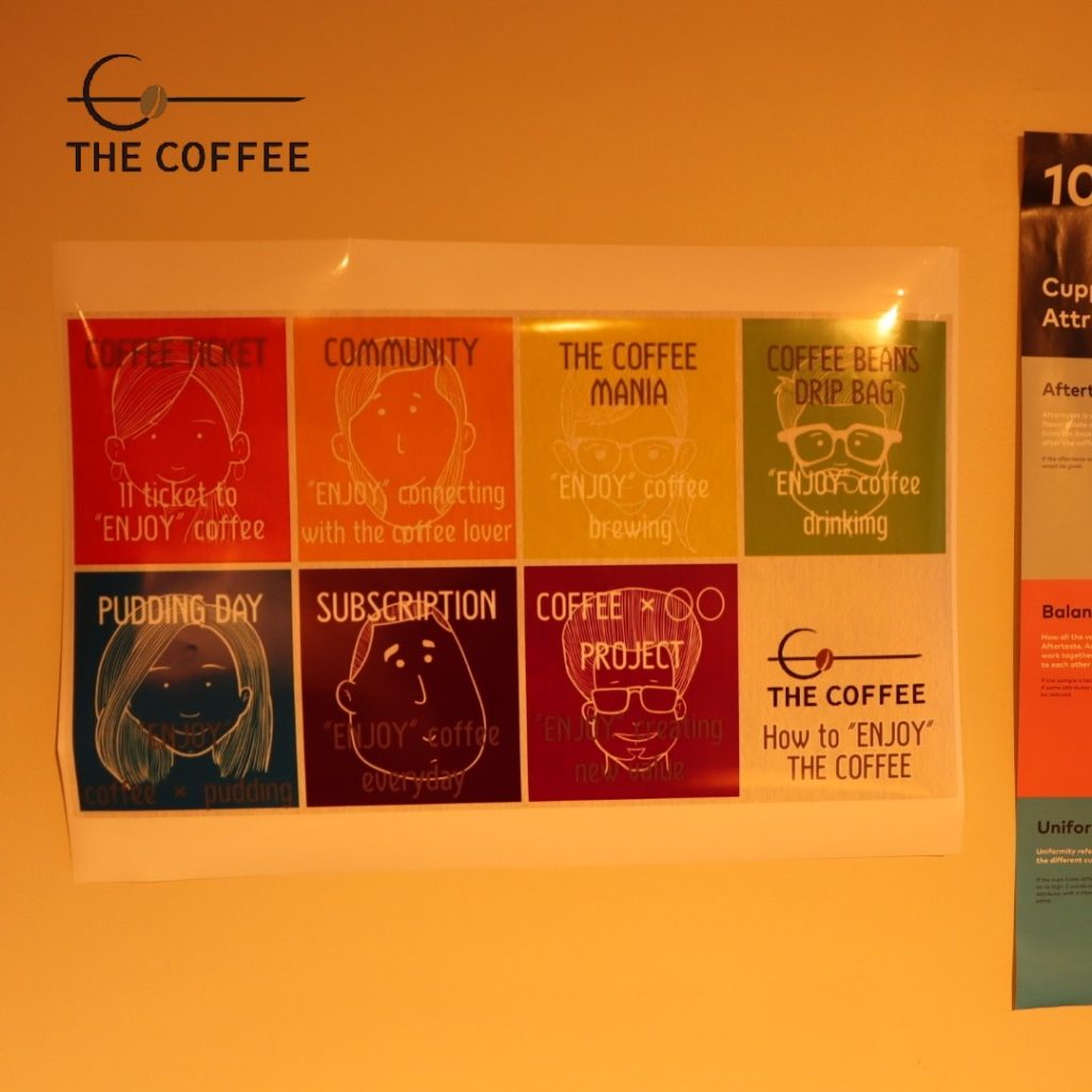 THE COFFEEのポスターについて【連載企画・おかしら日記 vol.16】