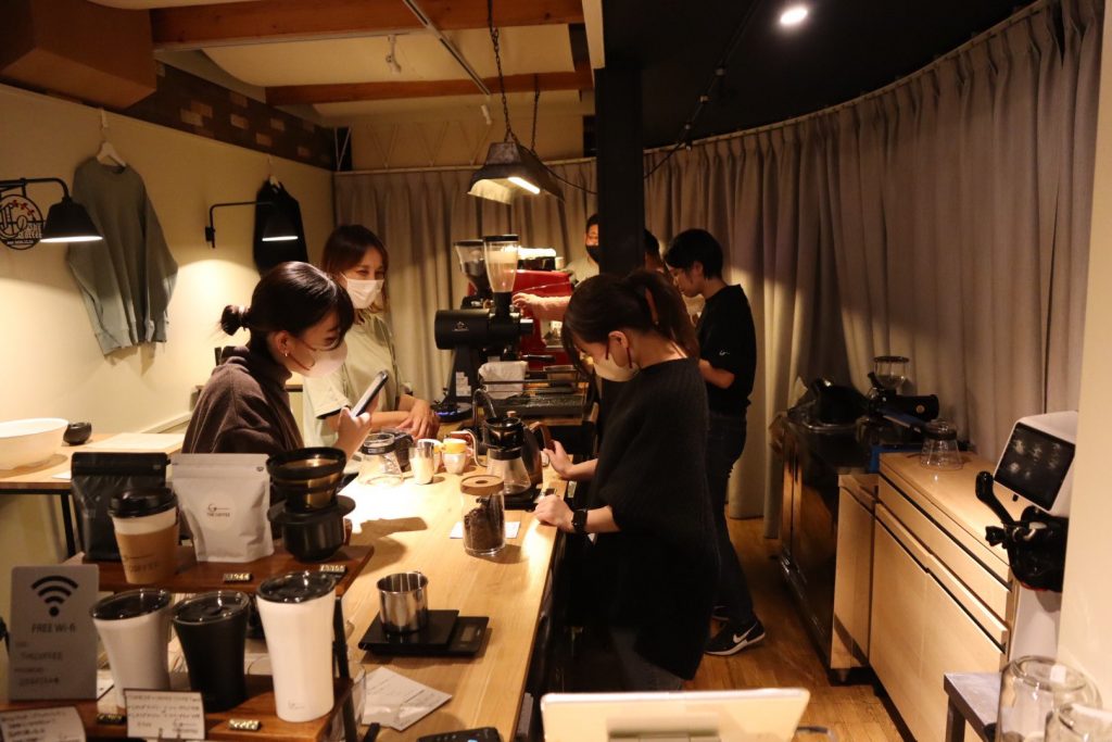 THE COFFEE MANIA（ザコーヒーマニア）について