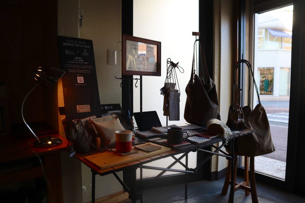 THE COFFEE店内にてPOP-UP出店ができます