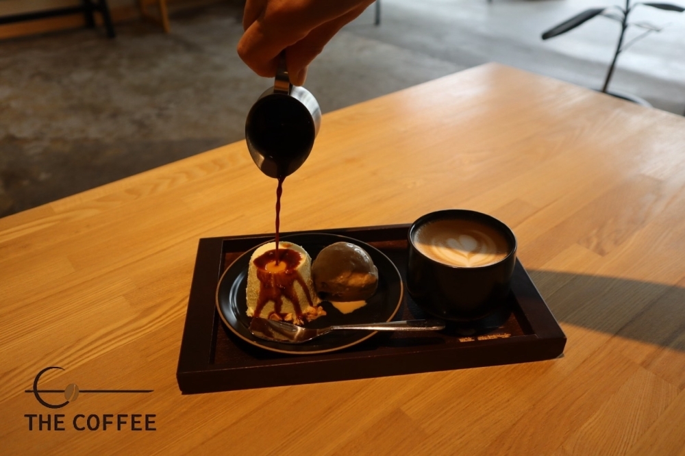 5/18,19（土日）はコーヒーとの相乗効果を楽しむプリンのセットを提供します！