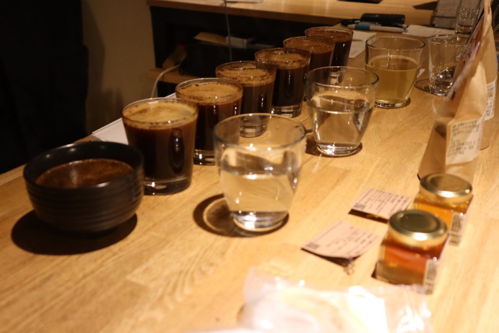 第一弾は「九十九里はちみつ」×コーヒー