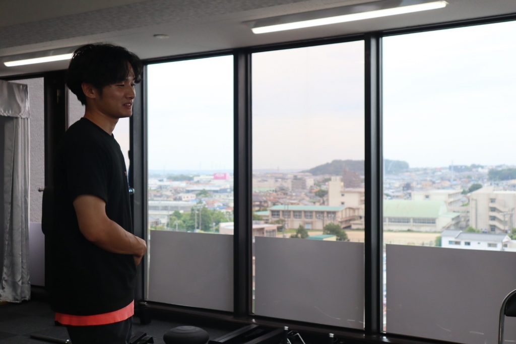 自身も楽しみながらお客様にも喜んでいただいていることを嬉しそうに話してくださりました。