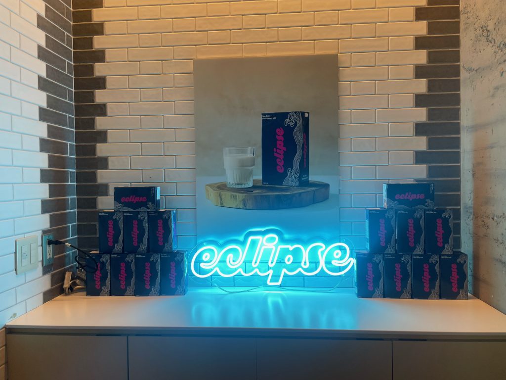 世界を変える「コーヒーを主役にするミルク」を手がけるエクリプス・フーズ・ジャパンさまのポップアップショップでのコーヒー監修