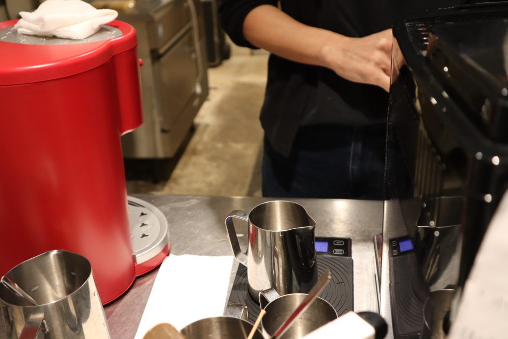 世界を変える「コーヒーを主役にするミルク」を手がけるエクリプス・フーズ・ジャパンさまのポップアップショップでのコーヒー監修