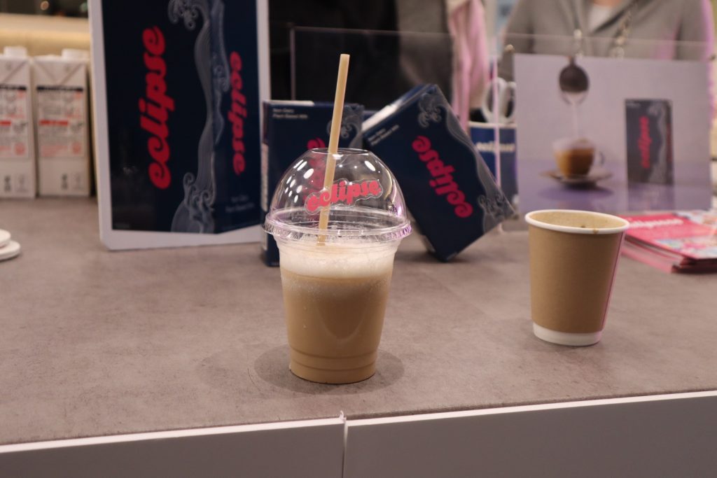 世界を変える「コーヒーを主役にするミルク」を手がけるエクリプス・フーズ・ジャパンさまのポップアップショップでのコーヒー監修