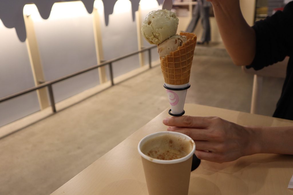 世界を変える「コーヒーを主役にするミルク」を手がけるエクリプス・フーズ・ジャパンさまのポップアップショップでのコーヒー監修