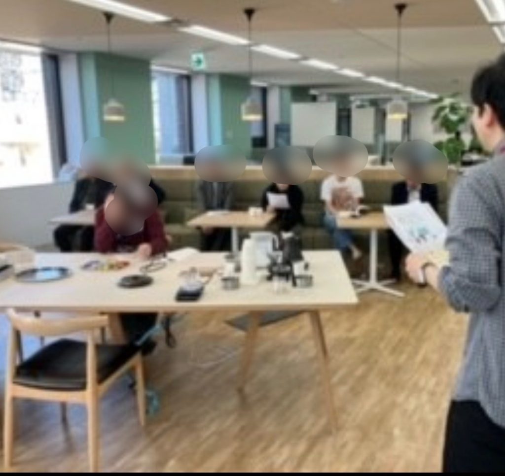 JFEミネラルコーヒーセミナー