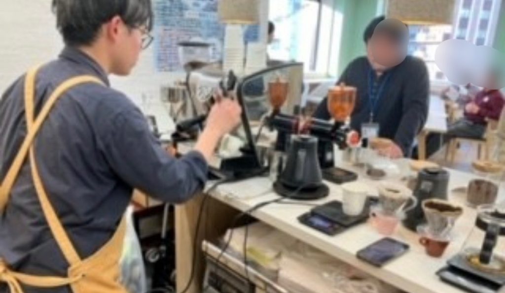 JFEミネラル出張バリスタ