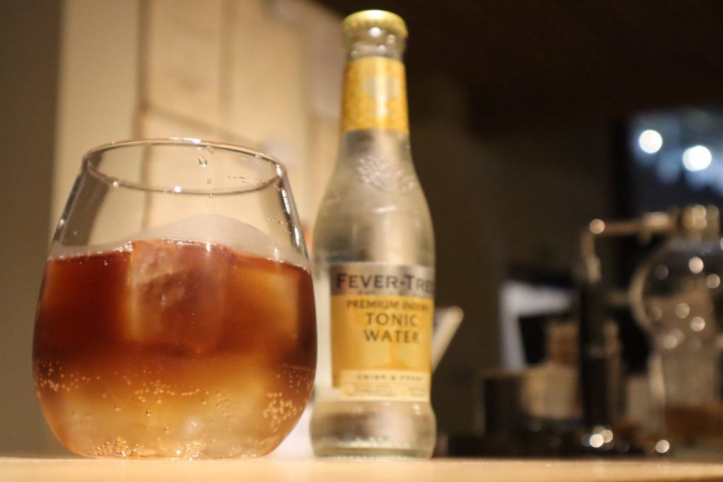 水出しトニックコーヒー